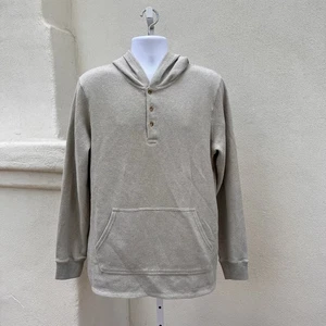 Para Hombres O'Neill Olympia Tejido Waffle Malla Pullover Con Capucha Forrado de Vellón Camisa Henley - Imagen 1 de 7