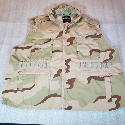 Chaleco Rothco Ranger Para Hombres 2XL Camuflaje Táctico Caza Utilidad Algodón Poliéster Foto 1 de 4