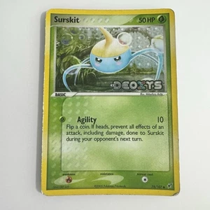 026PK078 - Surskit - 78/107 - Deoxys - Common Holo \ - Picture 1 of 4