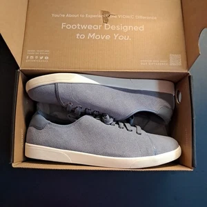 Vionic Brinley Women's Suede Sneaker Size US 11/ EUR 43 - Picture 1 of 14