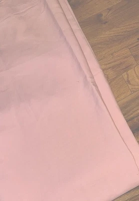 Semi Sheer Nylon Lingerie Fabric Pink Slips Nightgowns Panties - Over 2yds X 45” - Image 1 of 2