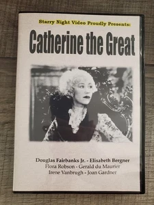 Catherine The Great DVD New - Foto 1 di 2