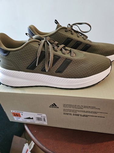 Adidas U_Path X Sneakers Mens‎ 8 Olive Green EE4466 Athletic Running Shoes NWOT Adidas U_Path Run Raw Khaki for sale | eBay main image 4