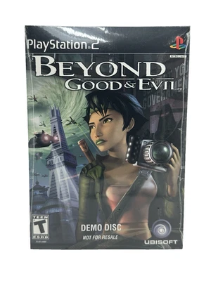"Beyond Good & Evil" DEMO DISC (Sony PlayStation 2, PS2, 2003) Sealed Brand New - Image 1 of 2