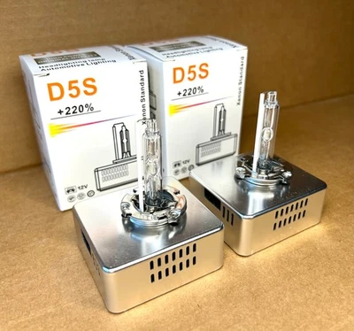 2x NEW for Audi A3 S3 A4 S4 A5 S5 A6 S6 Q3 Q5 Q7 Xenon D5S Bulb HID Light Lamp - Image 1 of 4