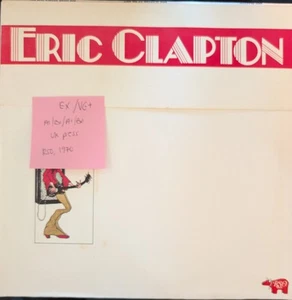 Eric Clapton At His Best Vinyl Record EX/VG+ 2659025 1970 - Picture 1 of 2
