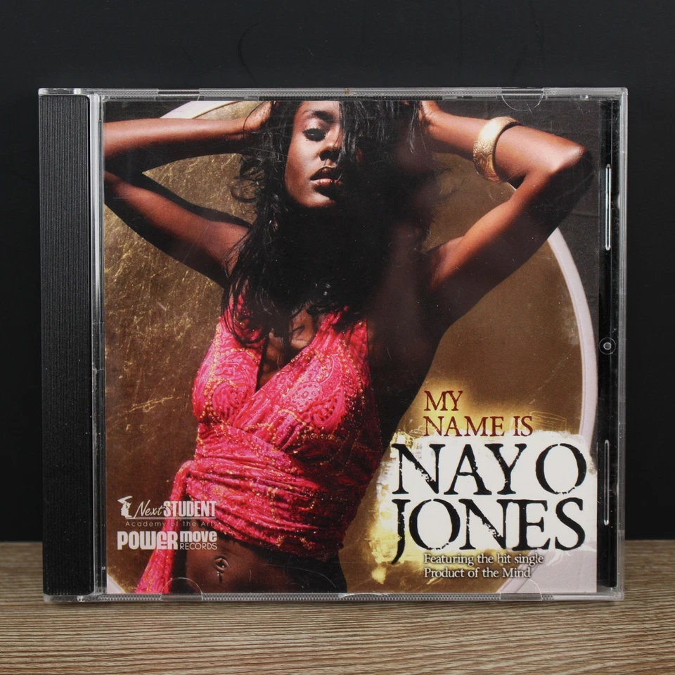 SIGNED Nayo Jones - My Name Is Nayo Soul (2008) VERY RARE Indie Arizona R&B Soul - Image 1 of 4