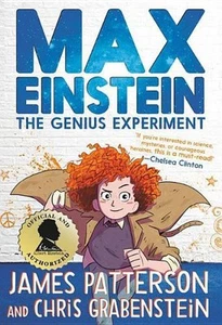 Max Einstein: The Genius Experiment by James Patterson (English) Hardcover Book - Picture 1 of 1