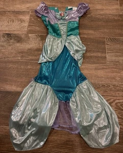 Arielle kleine Meerjungfrau Kinderkostüm selten Disney Classic Prinzessin Gr. 4-6X - Bild 1 von 8