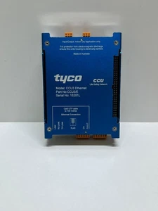 TYCO CCU3/E CCU3 MODBUS Ethernet Interface Controller CCU3 Excellent Condition - Picture 1 of 7