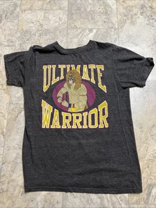 Camiseta The Ultimate Warrior Homenaje Para Hombre Med (SLIM) WWE Legends Lucha Libre T WWF - Imagen 1 de 3
