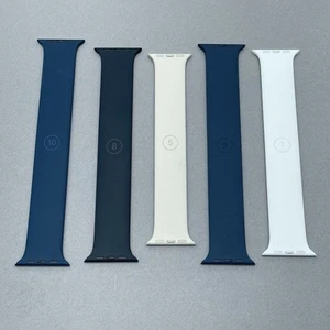 Oryginalny silikonowy zegarek Apple Watch Solo Loop 49mm 46mm 45mm 44mm 42mm 41mm EX DEMO - Zdjęcie 1 z 4