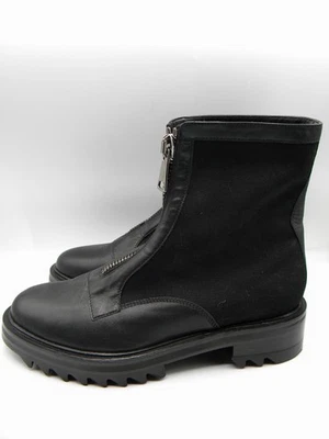 Tamara Mellon Women's Black Boots Zip Front Size EU 39 US 8.5 WO - Image 1 of 4