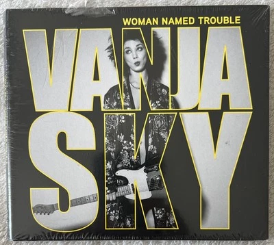 CD - Vanja Sky - Woman Named Trouble - Bild 1 von 2
