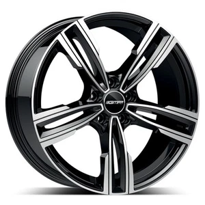 Cerchio in lega GMP REVEN 17X7,5 ET37 5x120 Black Diamond - Imagen 1 de 1