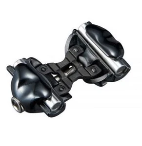 3T Ritchey WCS Carbon Seatpost 1-Bolt Rail Clamp Set, 7x7mm Black Saddle Clamp - Picture 1 of 2