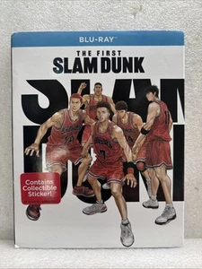 The First Slam Dunk Blu-Ray - New Sealed w Slipcover - Picture 1 of 3