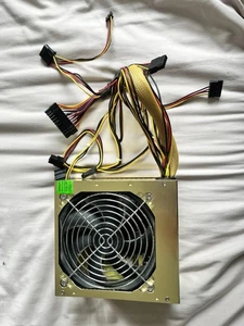 CIT 450W ATX Switching Power Supply Unit 450U - Afbeelding 1 van 6