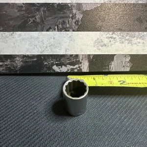 Vintage Craftsman 1/2” Drive 12 Point Socket  =V= Free Ship!! 1/2 - Bild 1 von 6
