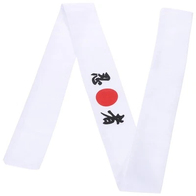  Japanese Hairband Ninja Headband Headbands Kids Costume Headwear - Image 1 of 4