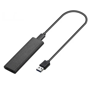 Nicht Enthalten Festplatte M.2 NGFF SSD 6Gbps Zu USB 3.1 Typ-C Konverter Ad CHP - Afbeelding 1 van 12