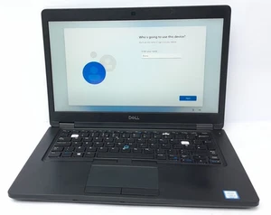 Laptop Dell i5 SSD Latitude 5490 Windows 11 Pro i5-8250U - 14.0" - 128GB SSD - Picture 1 of 9