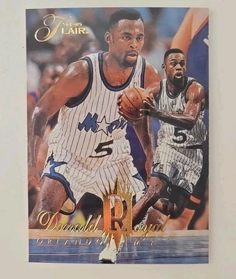 Donald Royal #277 1994-95 Flair Orlando Magic - Image 1 of 2