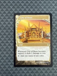 MTG City of Brass #240 Future Sight Rare Mystery Booster 2 (MB2) - Picture 1 of 4