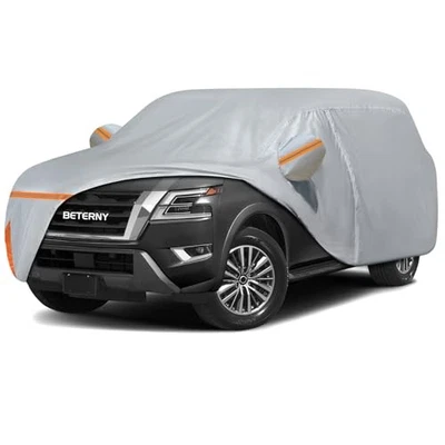 For Nissan Armada 2004-2025 Waterproof Car Cover All Weather with Door Zipper - Изображение 1 из 4