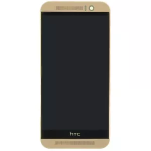 LCD Digitizer Frame Assembly for HTC One M9 Silver Replacement Repair Replace - Picture 1 of 2