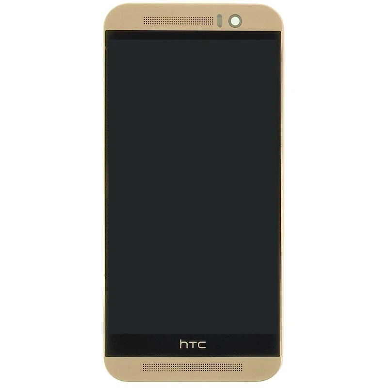 LCD Digitizer Frame Assembly for HTC One M9 Silver Replacement Repair Replace - Image 1 of 2