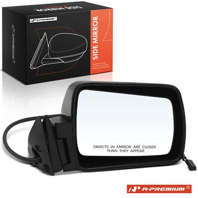 Conjunto de espejo retrovisor eléctrico derecho A-Premium para Jeep Cherokee 1984-1996 Wagoneer XJ Foto 1 de 4