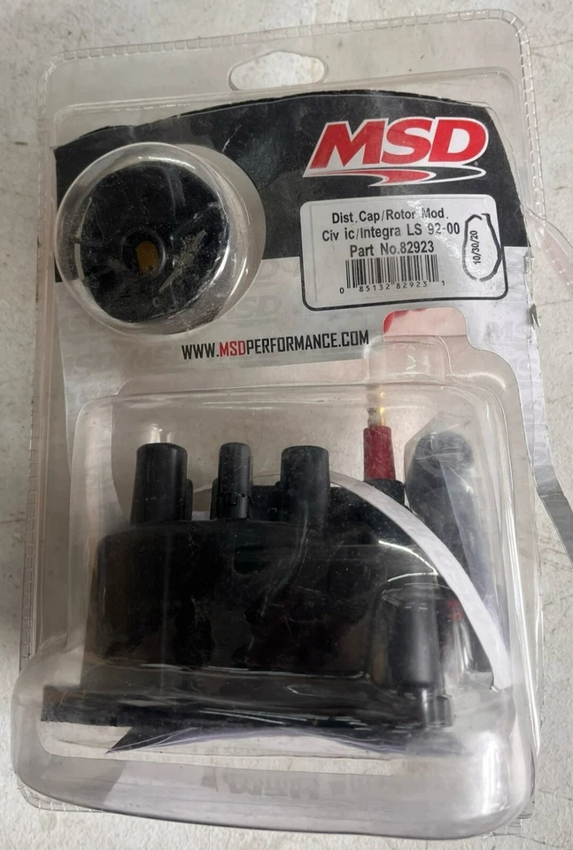 MSD 82923 Modified Distributor Cap and Rotor Kit For 98-02 Honda Accord DX ^ - Image 1 of 1