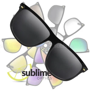 UV400 Black (Dark Grey) NON POLARIZED Replacement Lenses For Ray Ban RB4147 - Picture 1 of 5