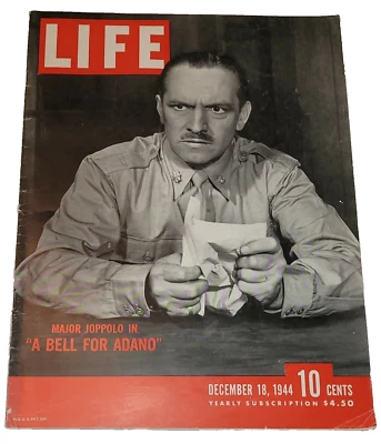 December 18, 1944 LIFE Magazine Shirley Temple 40s ads ad FREE SHIPPING Dec. 12 - Image 1 of 4