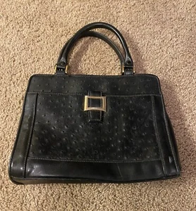 Vintage Carryland Black Purse - Picture 1 of 8