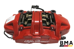 Pinza de freno trasera derecha roja Alfa Romeo Giulia Quadrifoglio 2017-2023 OEM - Imagen 1 de 8