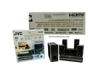 JVC TH-D50 dvd digital theater system - Picture 1 of 1