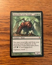 Chancellor of the Tangle x1 New Phyrexia MTG Near Mint