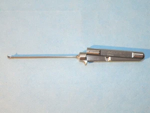 Acufex 010802 Arthroscopy thumb style forceps, Hook scissors cuts right to left - Picture 1 of 2