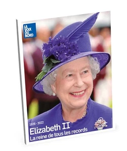 Sammlerausgabe 2022 Queen Elizabeth II Stimme des Nordens - Bild 1 von 1