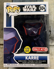⚡️Funko POP! Star Wars #504 "Karre" GITD Bobble-Head - Target Exclusive