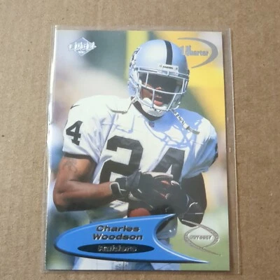 1998 Collector's Edge Odyssey - #107 S Charles Woodson (RC) - Image 1 of 2