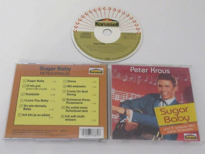 Peter Kraus ‎– Sugar Baby  /  Karussell ‎– 837 687-2  CD ALBUM  - Bild 1 von 3