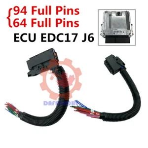 ❤94Pin+60Pin Way Motor Computer Unit ECU Conector Enchufe para Bosch EDC17 J6 - Imagen 1 de 6