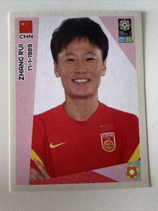 PANINI WOMEN FIFA WORLD CUP 2023 AU NZ Sticker #272 ZHANG RUI China CHN 
