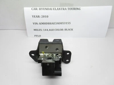 Portón trasero Hyundai Elantra Touring 2009-2012 escotilla 812302L200 fabricante de equipos originales Foto 1 de 4