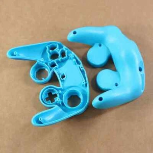 For Nintendo NGC Gamecube Controller Housing Cover Shell Handle Case Sky Blue - Picture 1 of 1