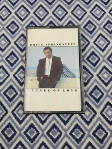 Bruce Springsteen Tunnel Of Love Cassette Works - Picture 1 of 7