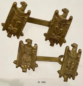 OPERA NAZIONALE BALILLA ONB GEMELLI ASSOCIAZIONE GIOVANILE DI PARTITO 1922.1945 - Foto 1 di 6